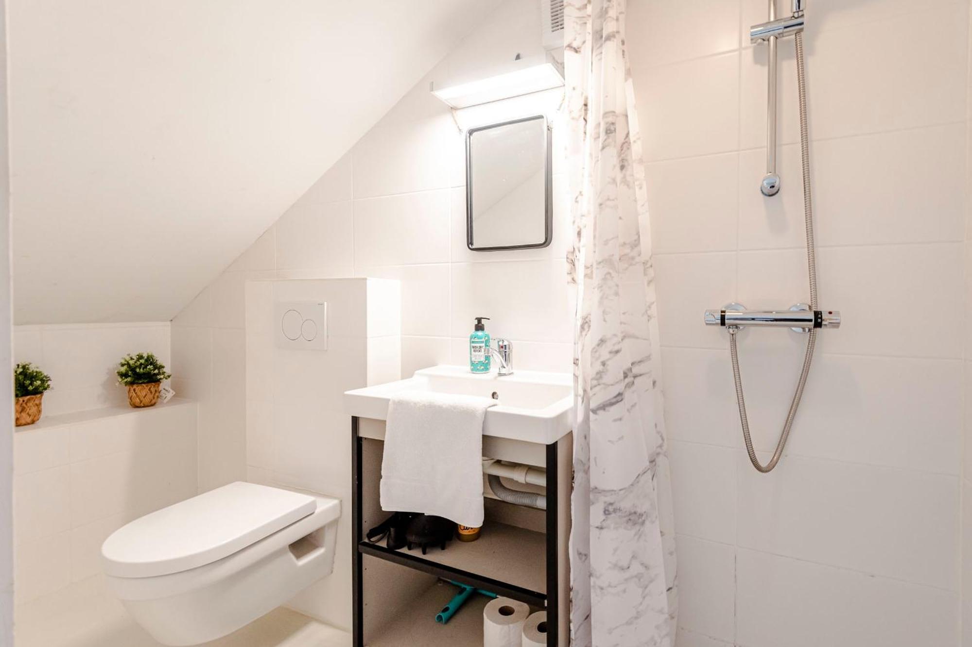 View With A Room Zandvoort With Private Parking Bagian luar foto