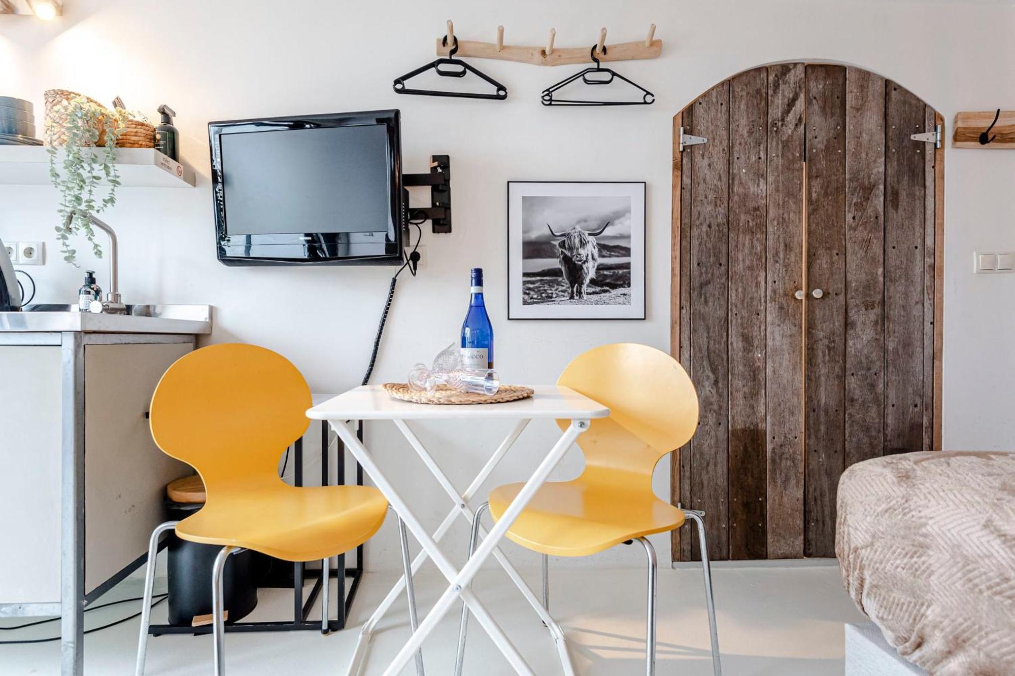 View With A Room Zandvoort With Private Parking Bagian luar foto